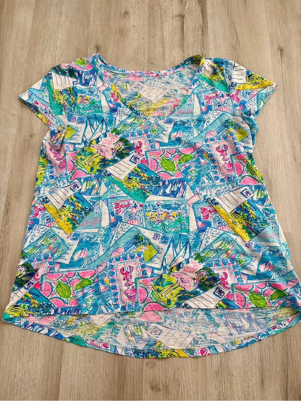 Lilly Pulitzer Etta top